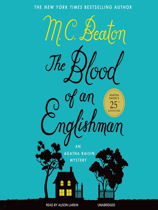 Title details for Blood of an Englishman by M. C. Beaton - Wait list